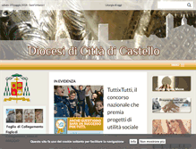 Tablet Screenshot of cittadicastello.chiesacattolica.it