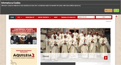 Desktop Screenshot of cet.chiesacattolica.it