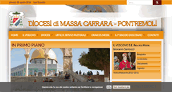 Desktop Screenshot of massacarrara.chiesacattolica.it