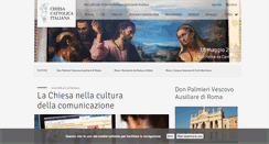 Desktop Screenshot of chiesacattolica.it