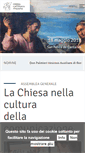 Mobile Screenshot of chiesacattolica.it
